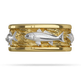 Grand Slam "Back Country" Fish Ring